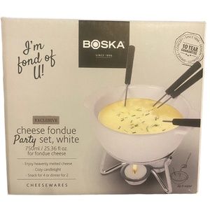 Boska Fondue Party Set White